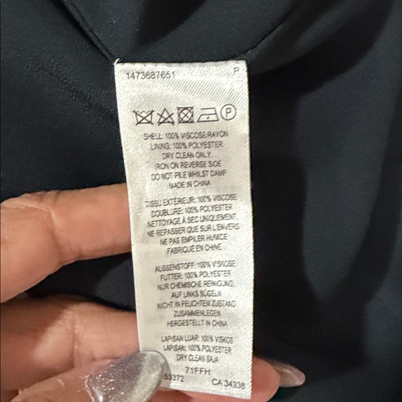 French Connection sleeveless floral and geometric print dress size 6 - Picture 5 of 5